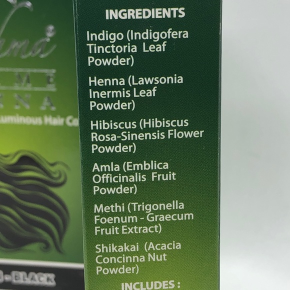 2 Packs of 100% Natural Reshma Femma Henna Rich Conditioning RAVEN-BLACK - Picture 15 of 15